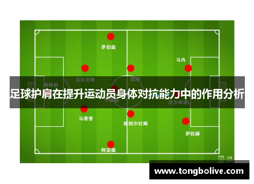 足球护肩在提升运动员身体对抗能力中的作用分析